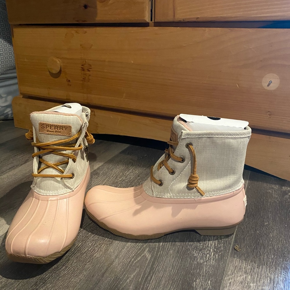 Sperry boots